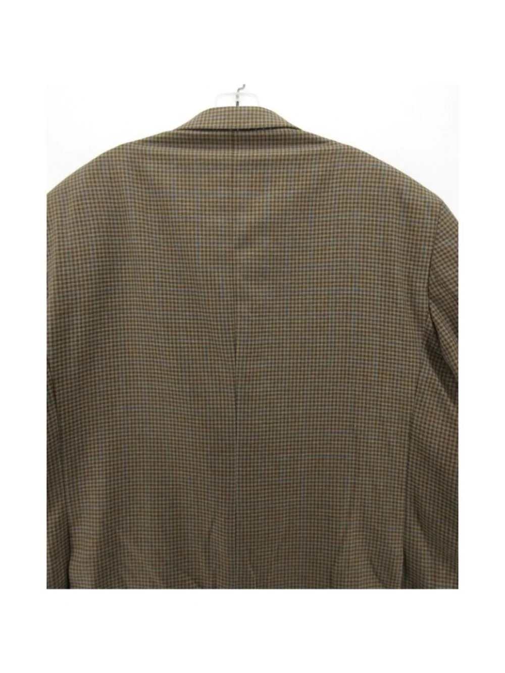 Oak Hill Sport Coat XXL Blazer Micro Check Windowpane Polka Dots Lined